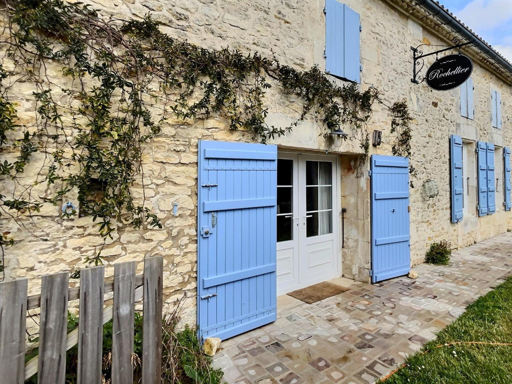 Gite Rochellier - Charente-Maritime Cravans Zewnętrze zdjęcie